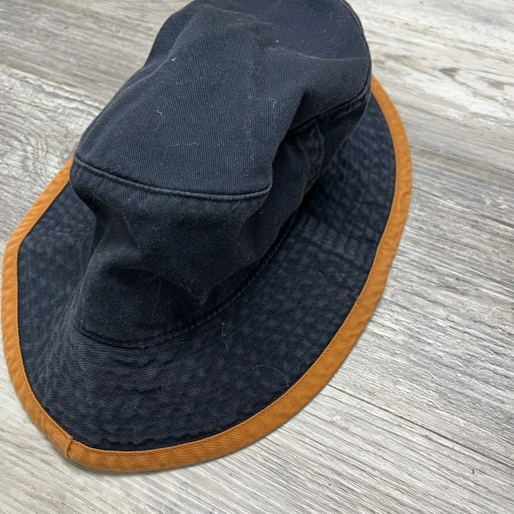 Walt Disney World Animal Kingdom Bucket Hat Blue‎ Safari adult medium